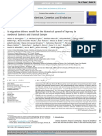 A Migration-Driven Model For The Histori