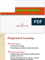 9. Pembelajaran E-learning