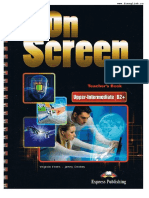 On SCREEN Upper-Intermediate Teacher's Book