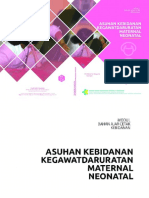 Asuhan Kegawatdaruratan Maternal Neonatal Komprehensif