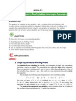 MODULE 2 Analytic Geometry