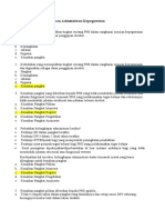 310630284 Contoh Soal Dan Jawaban Administrasi Kepegawaian