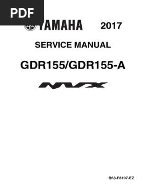 Yamaha Workshop Manual Pdf Motor Oil Engine Technology