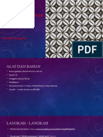 Desain Motif Batik