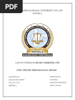 Rajiv Gandhi National University of Law Patiala