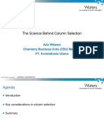 Mr. Aziz The Science Behind Column Selection