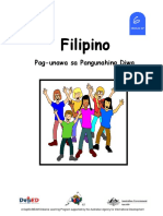 Filipino 6 DLP 22 - Pag-Unawa Sa Pangunahing Diwa