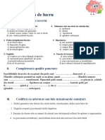 Fisa de Evaluare Pielea