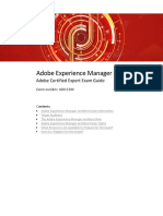 Adobe Experience Manager Architect: Adobe Certified Expert Exam Guide