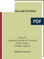 (Brandao de Carvalho, Joaquim) Lenition and Fortition