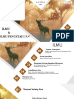 Presentasi-Ilmu Dan Ilmu Pengetahuan (Islam Disiplin Ilmu)