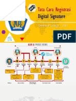 Tata Cara Registrasi Digital Signature Updated