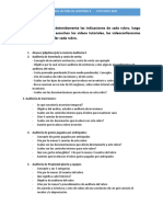 Guia para Lectura General de Auditoria II 4to Curso