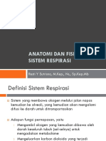 Anatomi Dan Fisiologi Sistem Respirasi