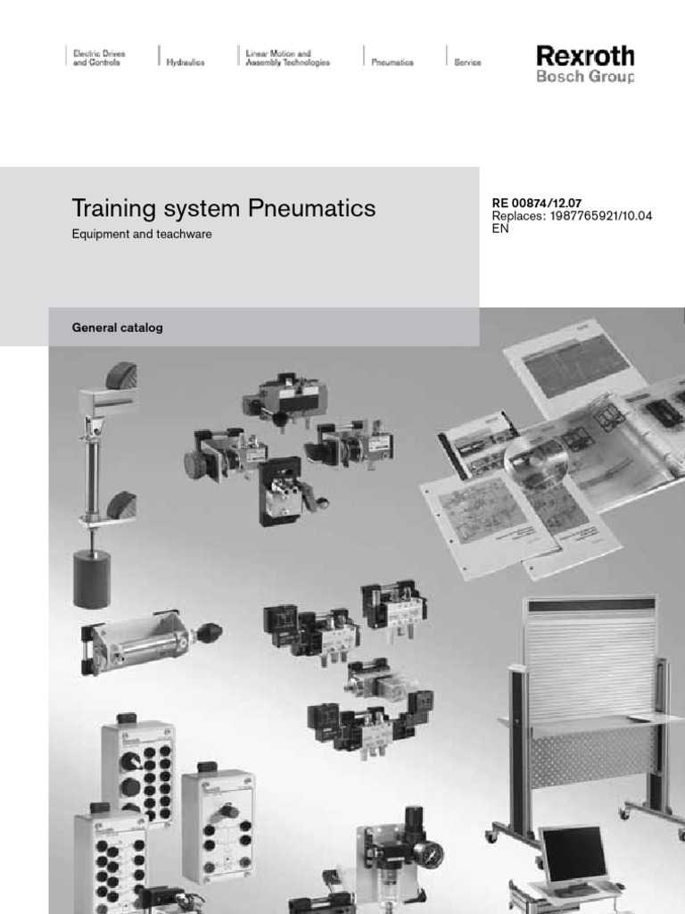 Training System Pneumatic | PDF | Power Supply | Ac Power Plugs And Sockets