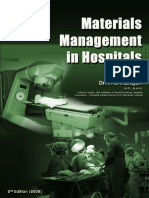 Materials Management in Hospitals - DR YC Mahajan