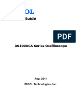 DS1000CA QuickGuide