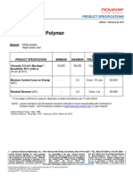 Carbopol 676 Polymer: Product Specifications