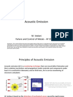 21 - Acoustic Emission