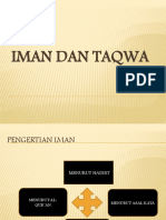 Iman Dan Taqwa