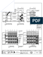 School building elevations and sections