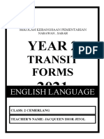 Year 2 Transit Forms 1