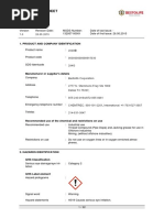 Safety Data Sheet: 1. Product and Company Identification