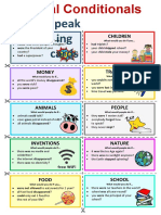 Conditionals Speaking