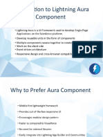 Aura Component in Salesforce