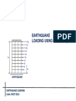 Earthquake Loading: Code: NSCP 2015