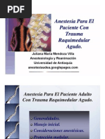 Download TRAUMA RAQUIMEDULAR AGUDO Y ANESTESIA2 by Irene Cristina SN4967878 doc pdf