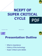 Concept of Super Critcal