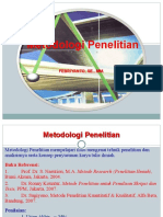 Metodologi Penelitian: Febriyanto, Se., MM