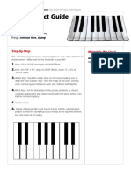Project Guide: Piano Keyboard