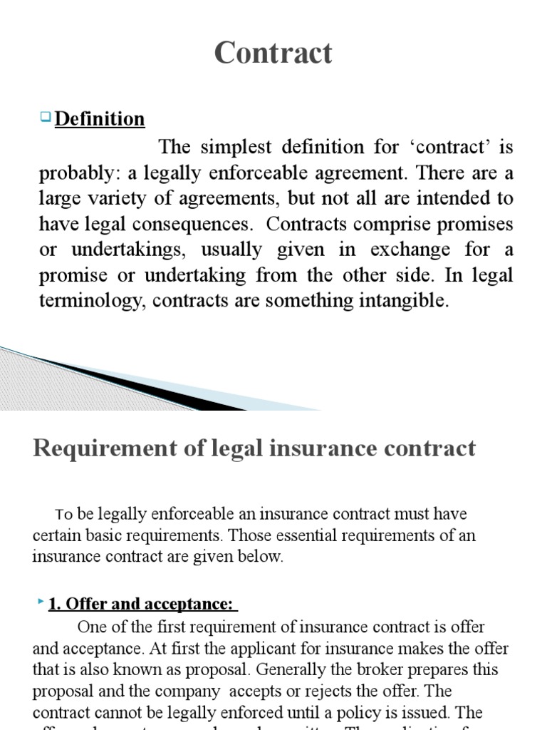 Essentials of Insurance Contracts | PDF | Deductible | Insurance