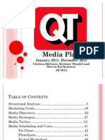 QuikTrip Media Plan Final Product