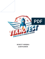 Teknofest Roket Yarişmasi Şartnamesi̇ - V18