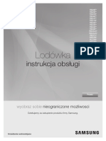 Lodówka: Instrukcja Obsługi