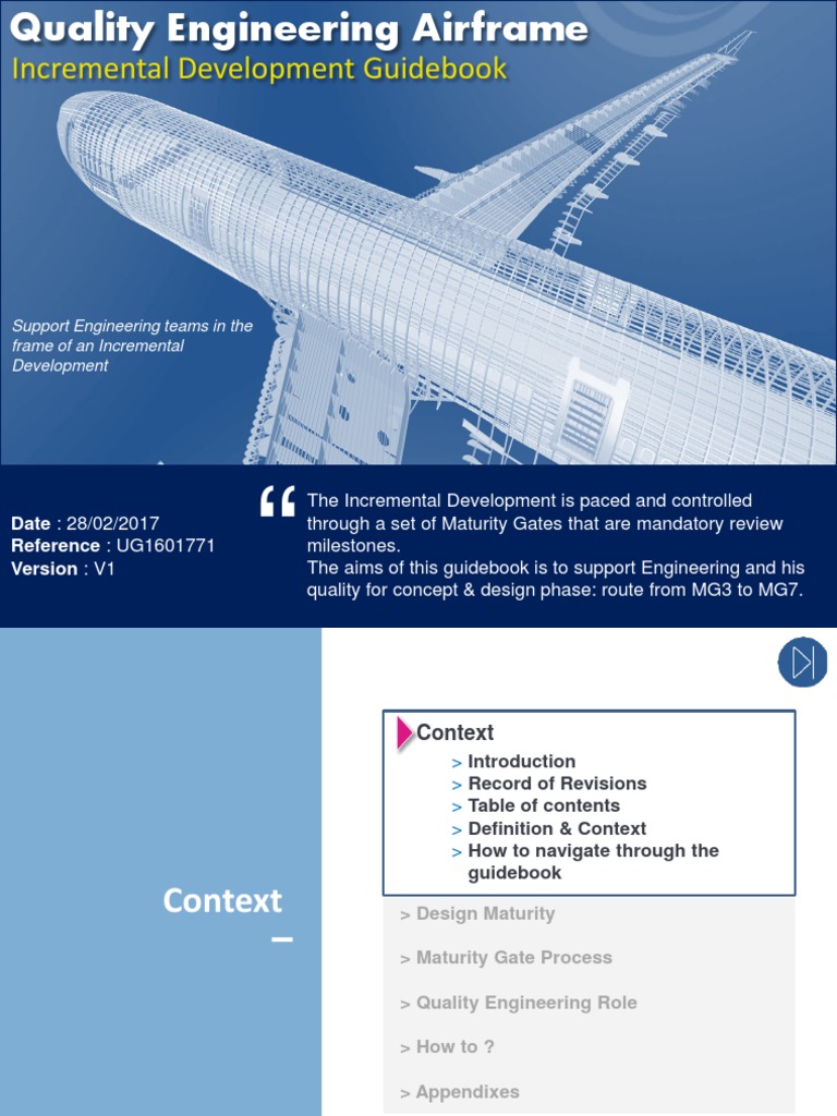 Incremental Development Maturity Gates Guide | PDF | Top Down And ...