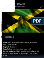 Jamaica: Gael Jossimar Valencia Díaz