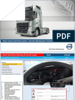 Volvo Truck Service Schedule Maintenace 1