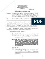 RR 2002 No. 9 Amendments on Use of EFPS Part II