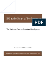 EQ at The Heart of Performance: The Business Case For Emotional Intelligence