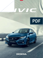 Honda-Civic-5D 2021 Preturi