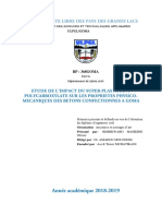 Etude de L'impact Du Superplastifiant Polycarboxylate Sur Les Propriétés Physico-Mécaniques Du Béton Confectionné À Goma