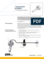 Parker Balston Compressed Air Microbial Test Unit (CAMTU) : Installation, Operation, and Maintenance Manual