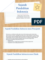 Sejarah Pendidikan Indonesia Masa Pra Akasara Dan Hindu Budha