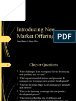 New Market Offerings Development Process