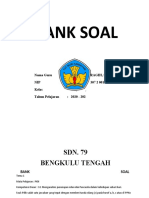 PANJANG] Bank Soal SDN 79 Bengkulu Tengah