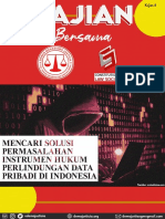 Mencari Solusi Permasalahan Hukum Instrumen Perlidungan Data Pribadi Di Indonesia